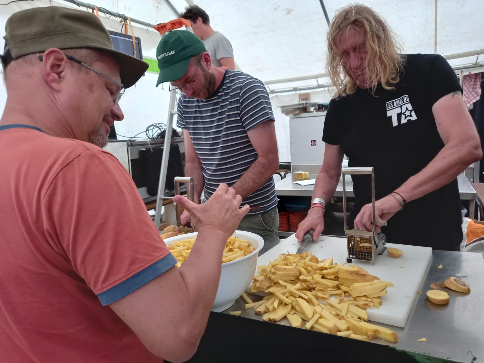 Le bar de la guinguette